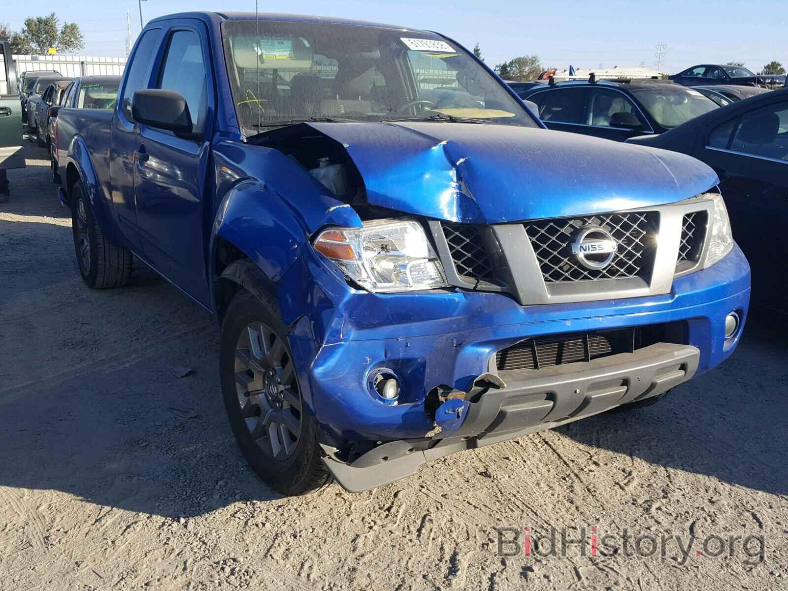 Photo 1N6AD0CU6CC455992 - NISSAN FRONTIER S 2012