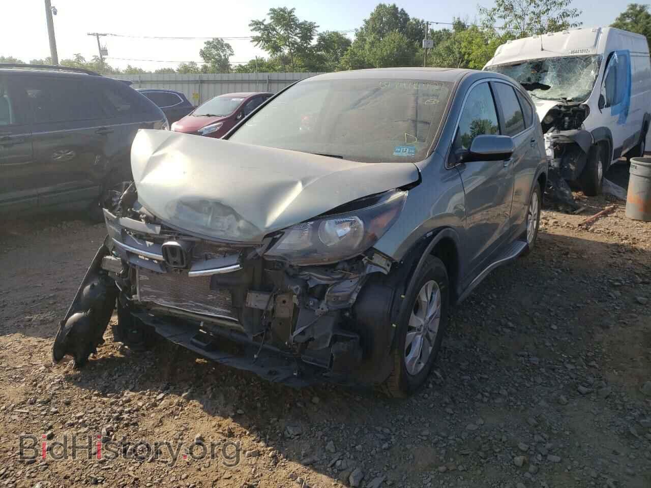 2012 HONDA CRV - VIN: 5J6RM4H50CL002704 - Фото 2