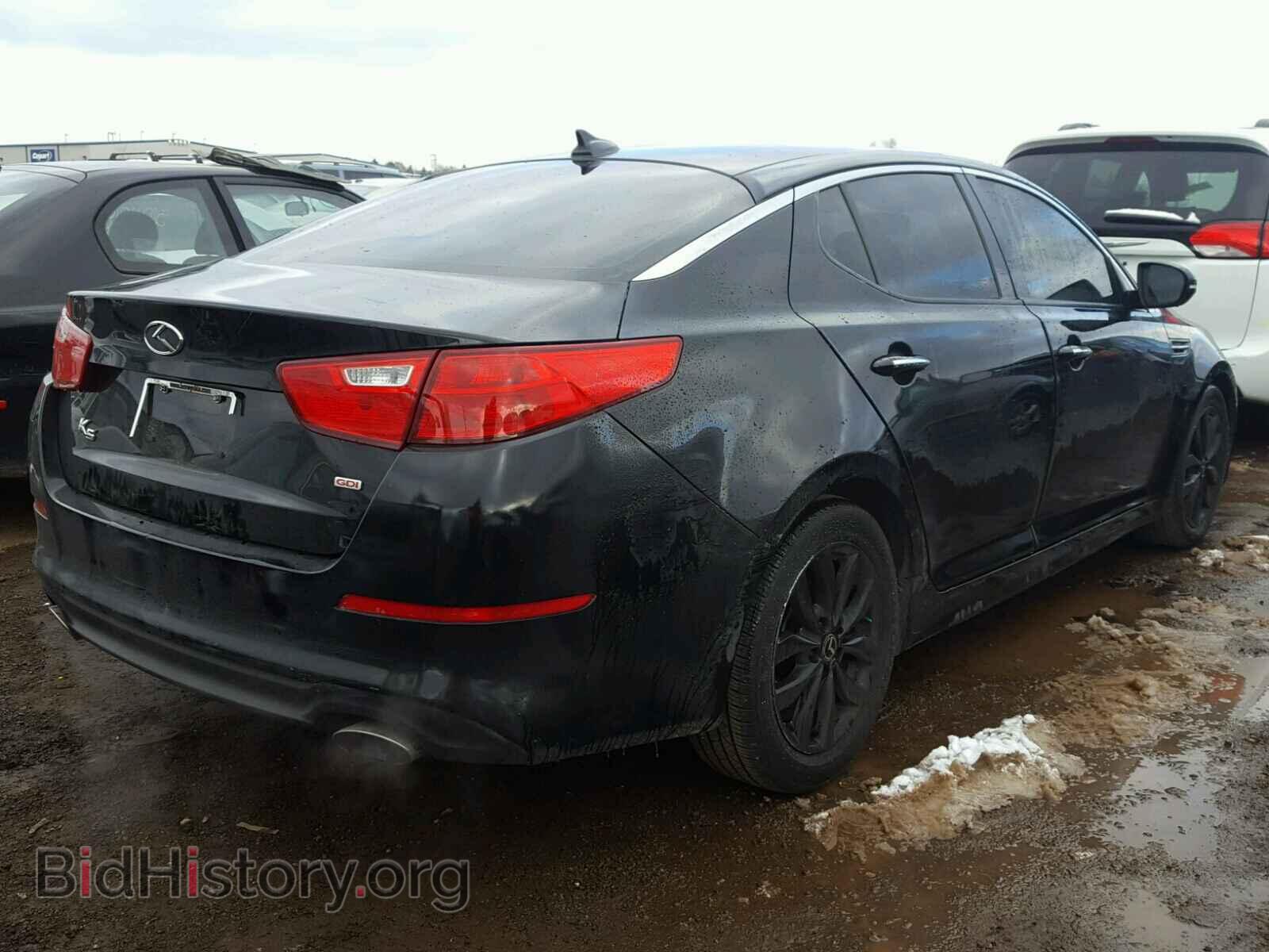 2015 KIA OPTIMA - VIN: KNAGM4A73F5616936 - Фото 4