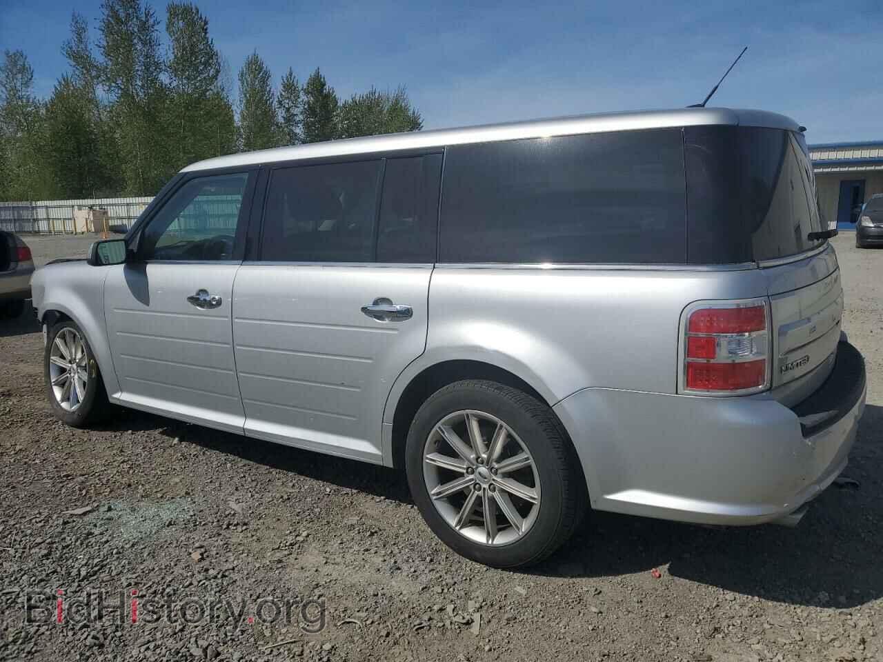 2019 FORD FLEX - VIN: 2FMHK6D83KBA15671 - Фото 2
