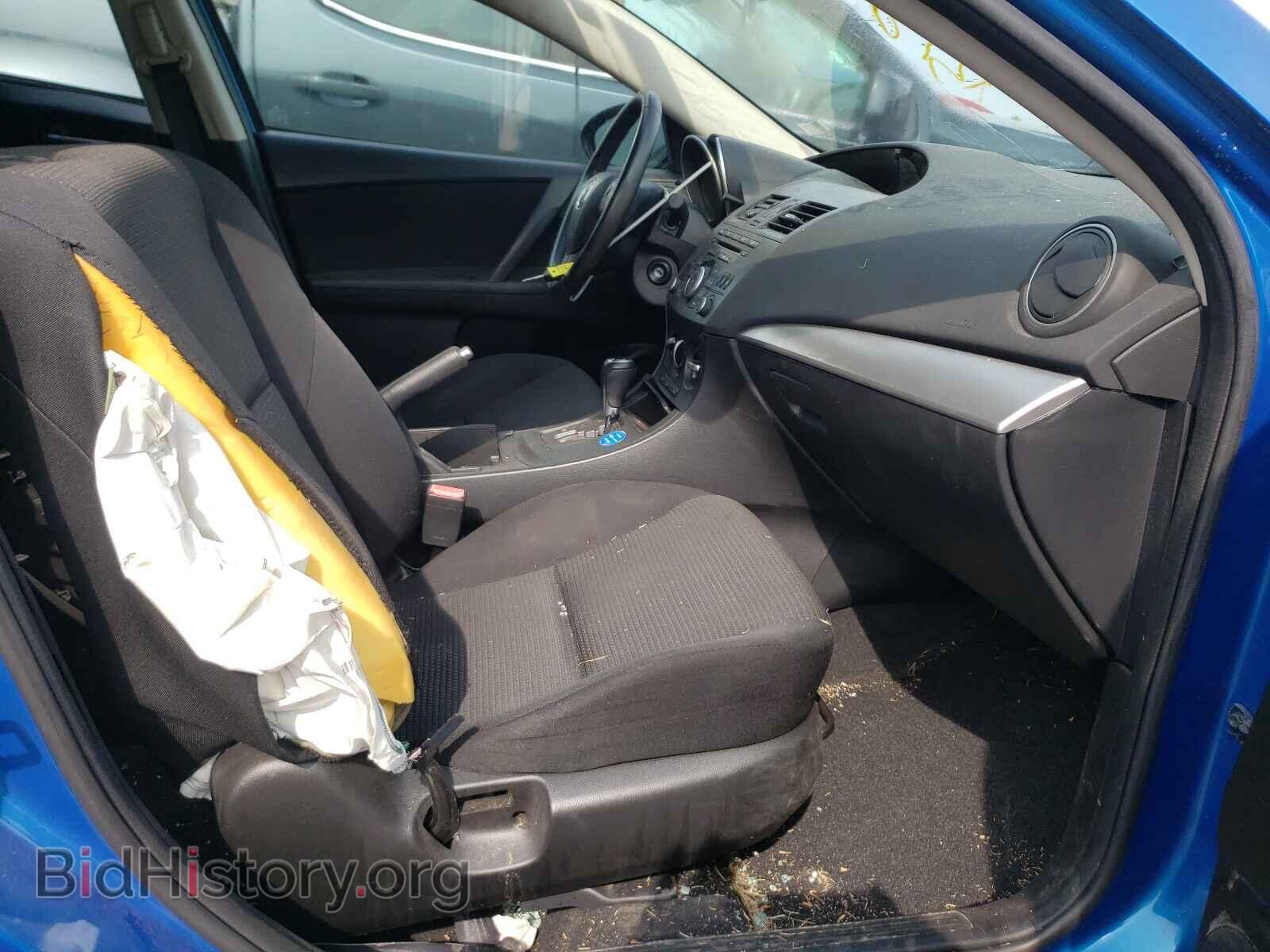 2012 MAZDA 3 - VIN: JM1BL1V75C1574376 - Фото 5