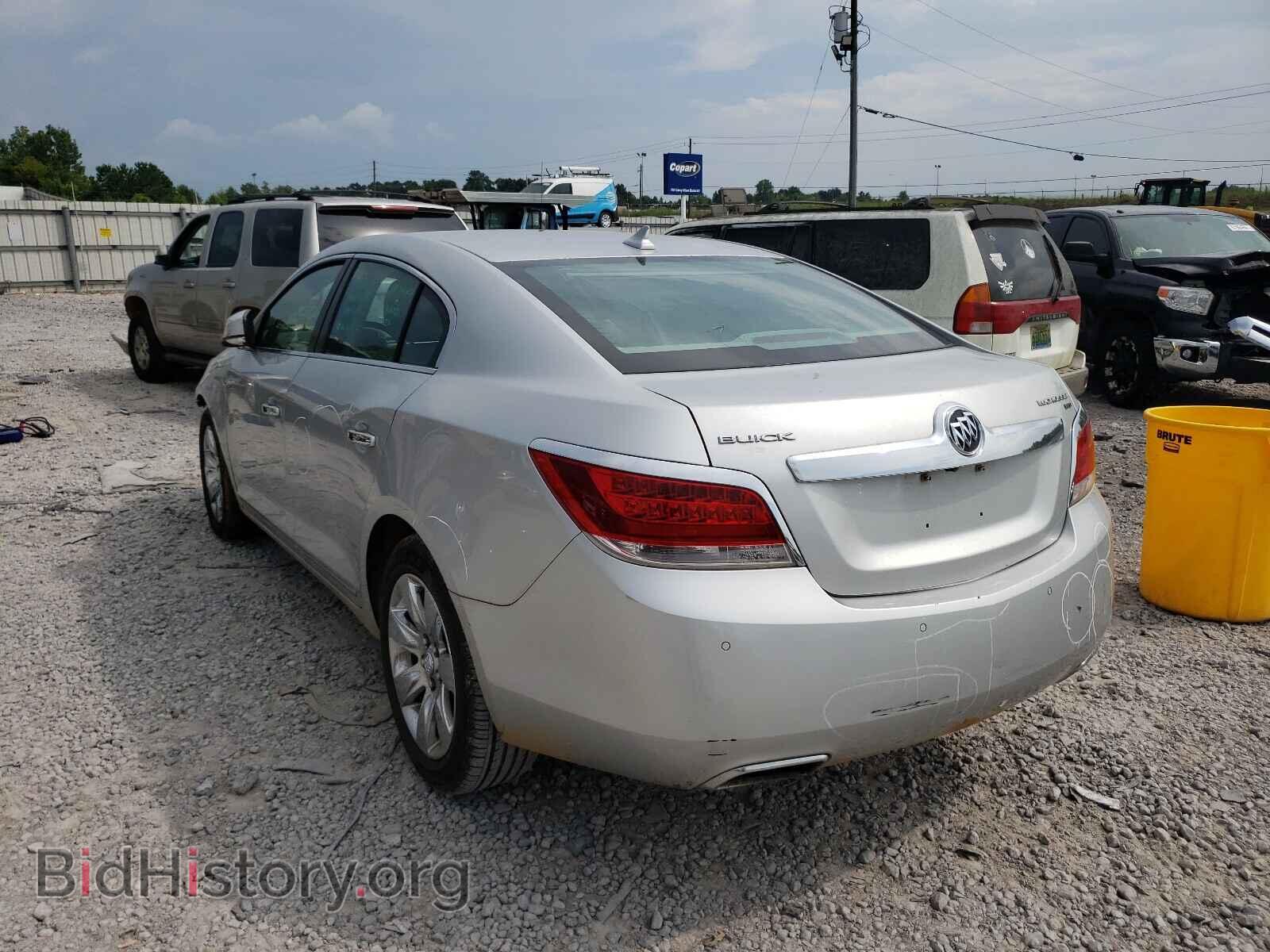 2010 BUICK LACROSSE - VIN: 1G4GE5EV7AF211904 - Фото 3