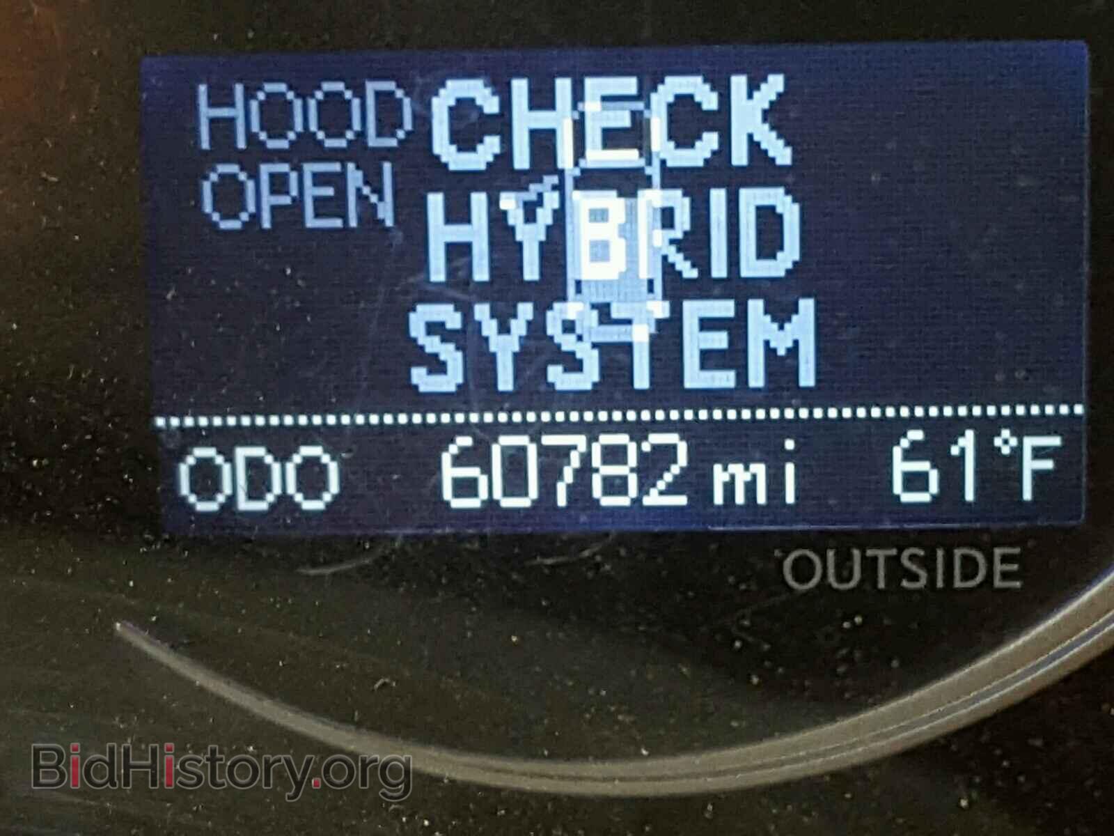2012 LEXUS CT 200 - VIN: JTHKD5BH0C2094644 - Фото 8