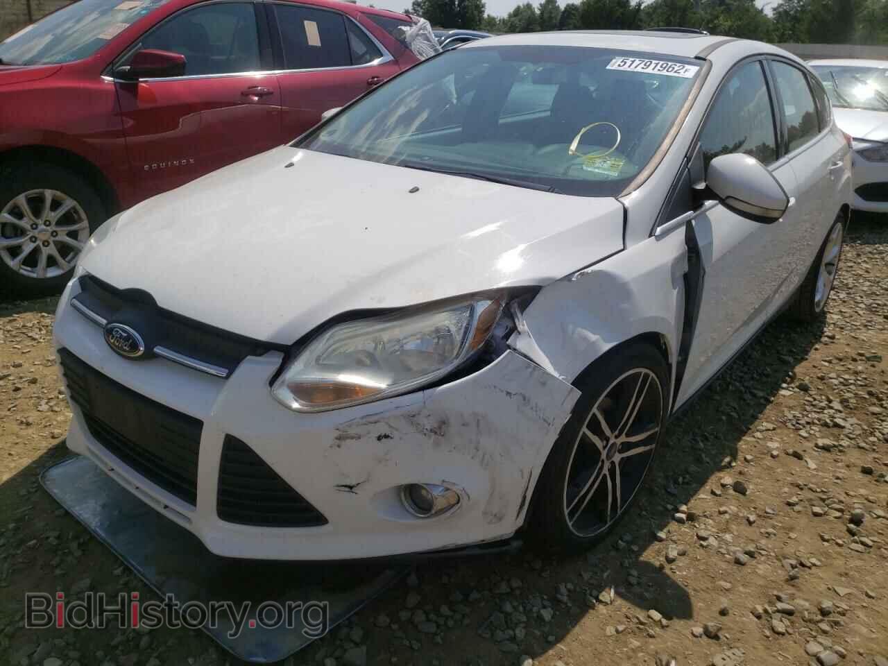 2012 FORD FOCUS - VIN: 1FAHP3M21CL395536 - Фото 2