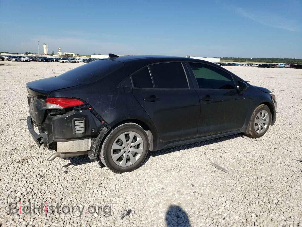 2021 TOYOTA COROLLA - VIN: 5YFEPMAE1MP172908 - Photo 3