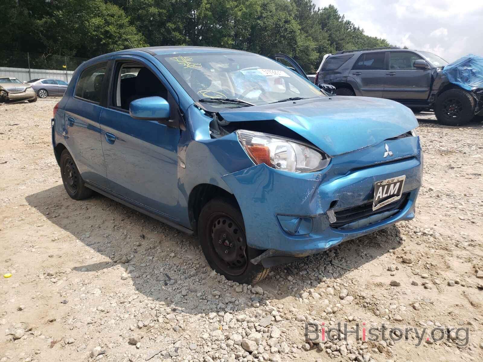 Photo ML32A3HJ7FH004404 - MITSUBISHI MIRAGE 2015