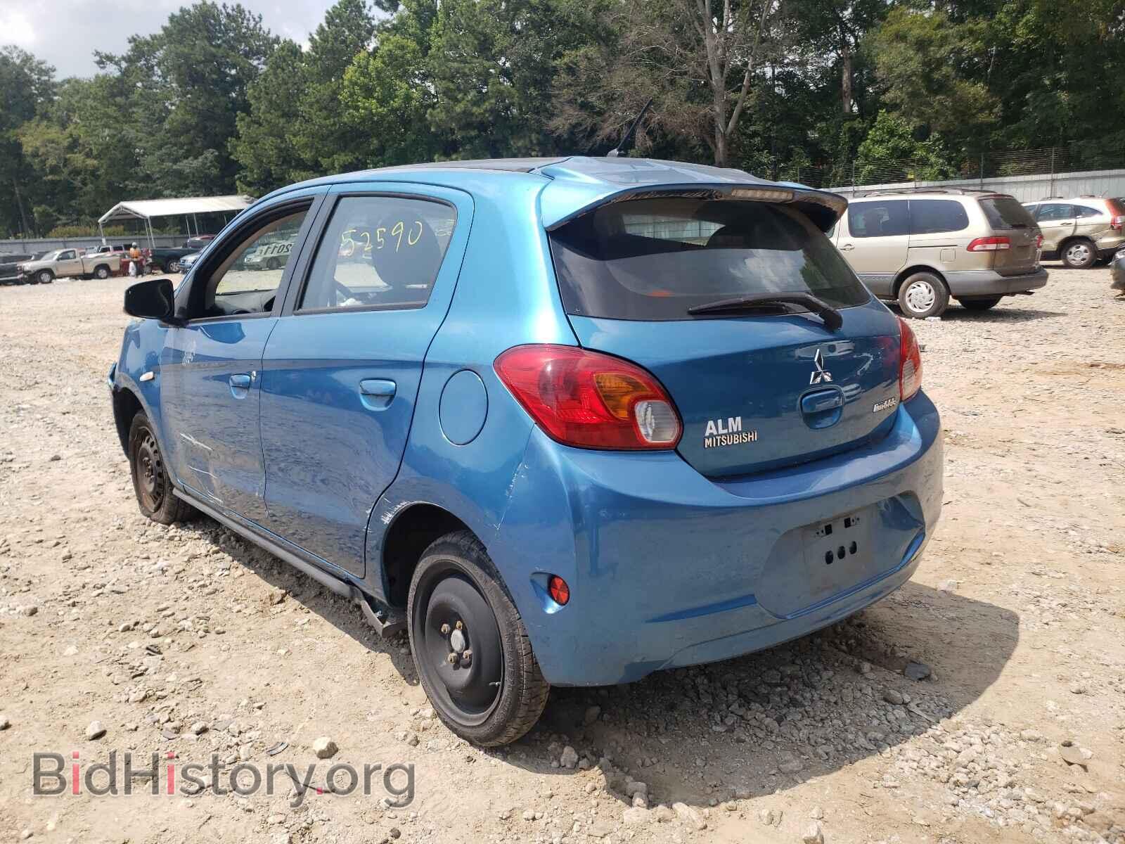 2015 MITSUBISHI MIRAGE - VIN: ML32A3HJ7FH004404 - Фото 3