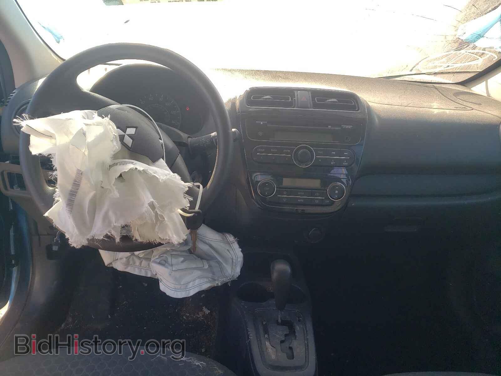 2015 MITSUBISHI MIRAGE - VIN: ML32A3HJ7FH004404 - Фото 9