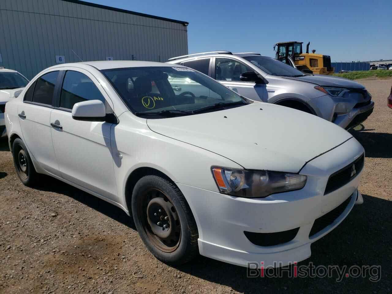 Photo JA3AU16U78U603278 - MITSUBISHI LANCER 2008