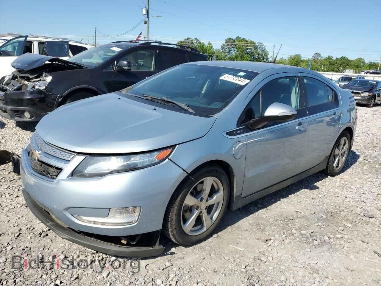 Фотография 1G1RD6E45DU141566 - CHEVROLET VOLT 2013