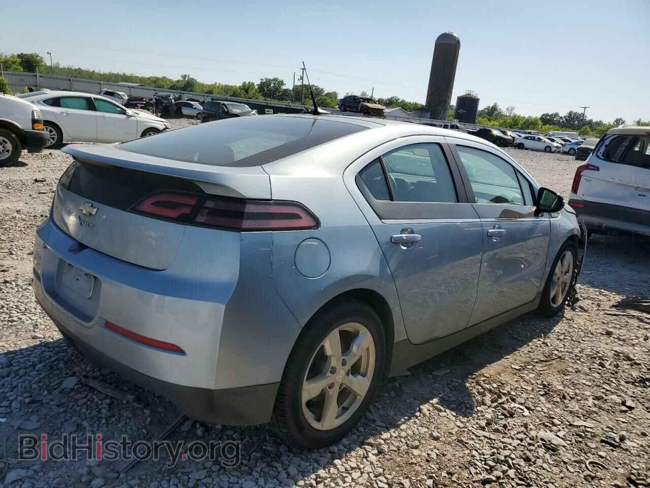 2013 CHEVROLET VOLT - VIN: 1G1RD6E45DU141566 - Фото 3