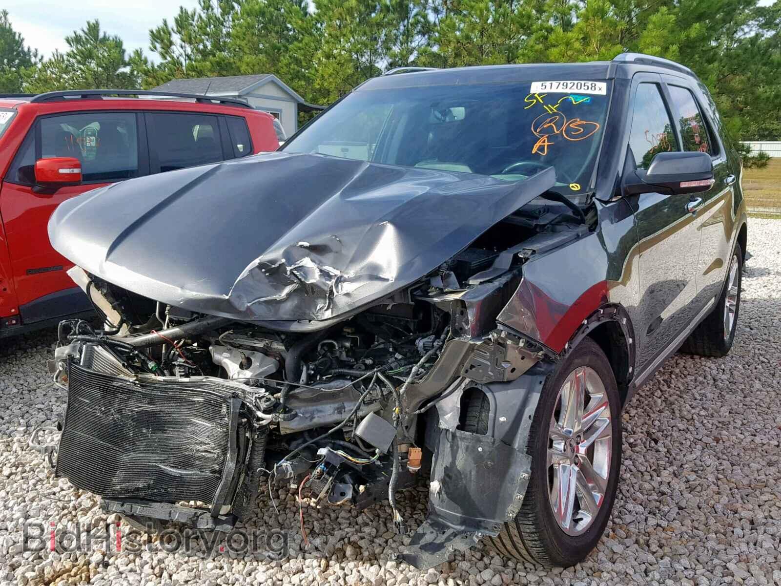 2016 FORD EXPLORER L - VIN: 1FM5K7F80GGC24209 - Photo 2