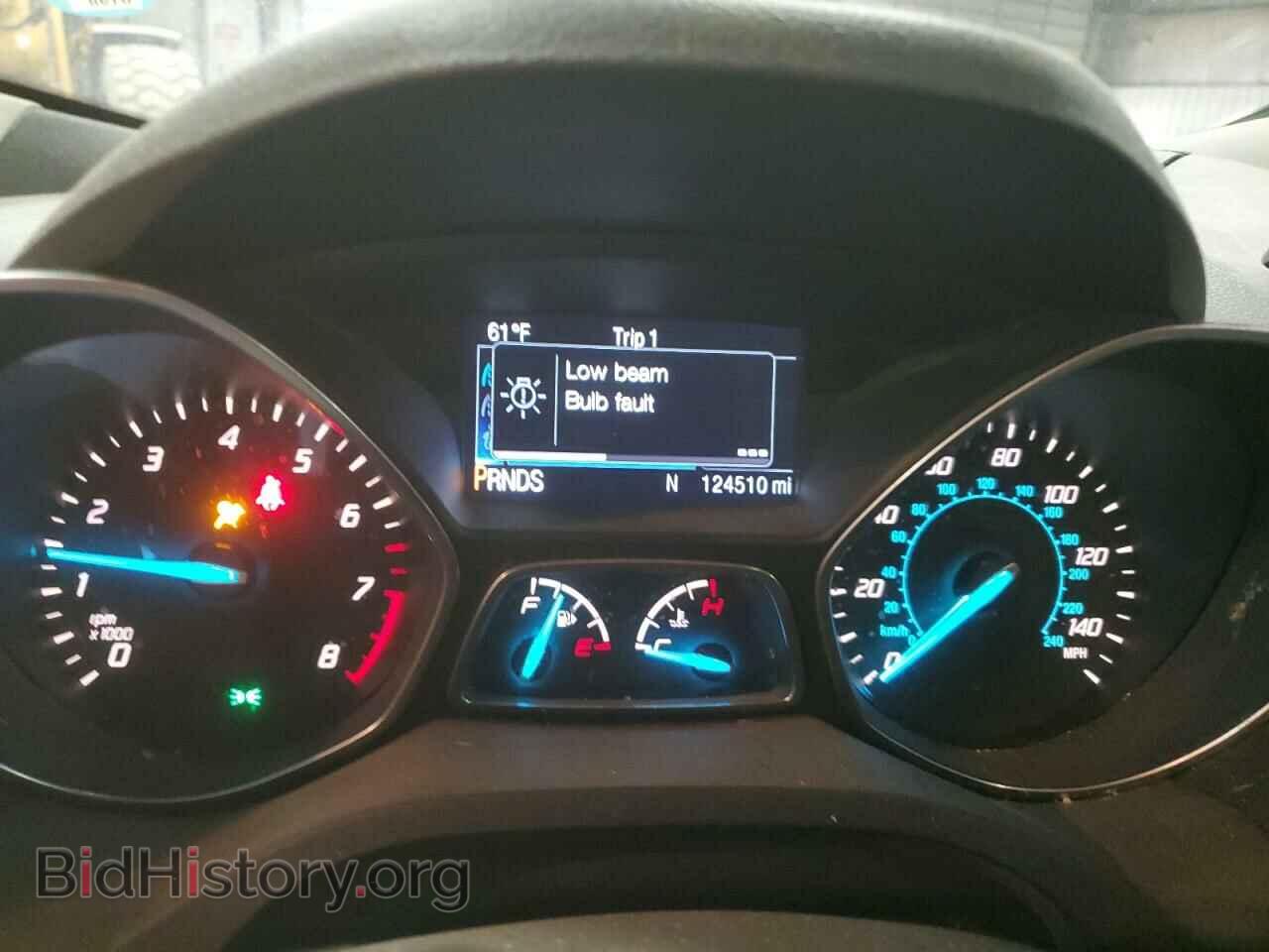 2014 FORD ESCAPE - VIN: 1FMCU0J91EUC51670 - Photo 9