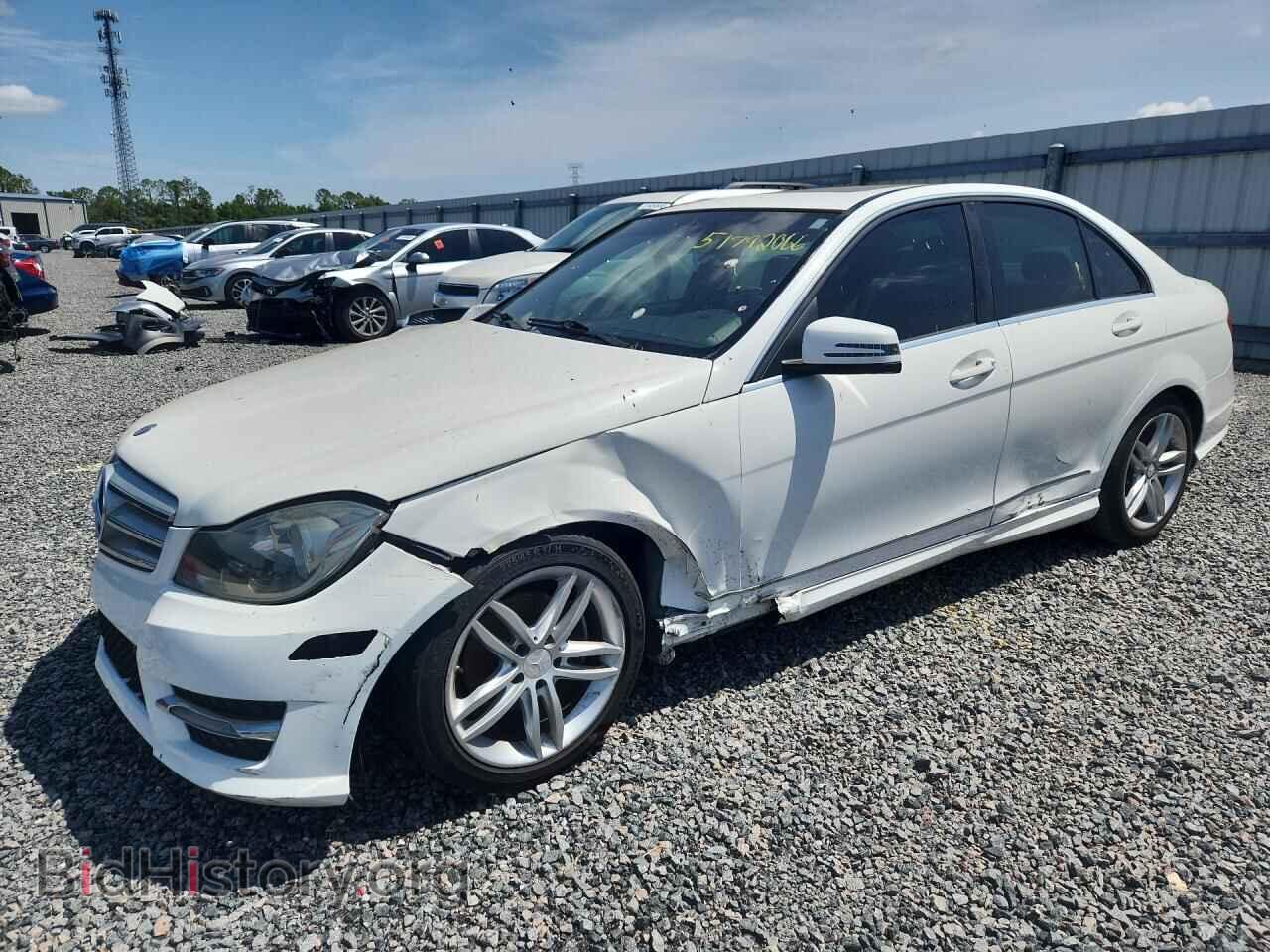 Фотография WDDGF4HB8DA810184 - MERCEDES-BENZ C-CLASS 2013
