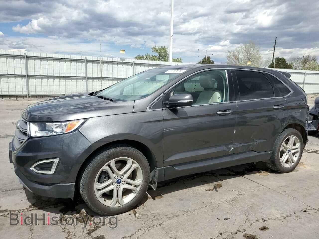 Photo 2FMPK4K98JBB92260 - FORD EDGE 2018