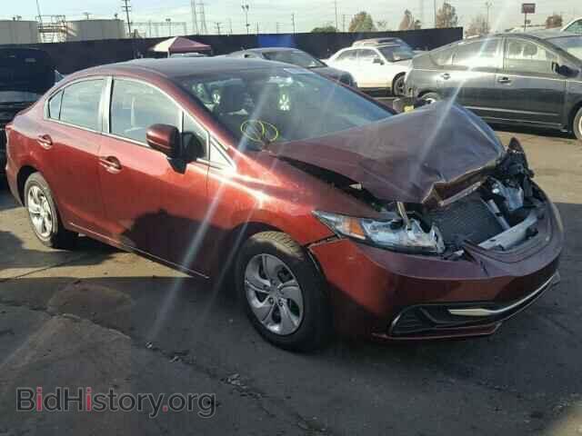 Фотография 19XFB2F57EE255164 - HONDA CIVIC 2014