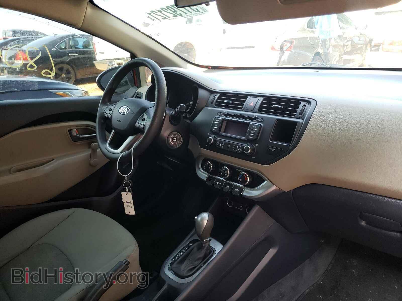 2015 KIA RIO - VIN: KNADM4A30F6502161 - Фото 9