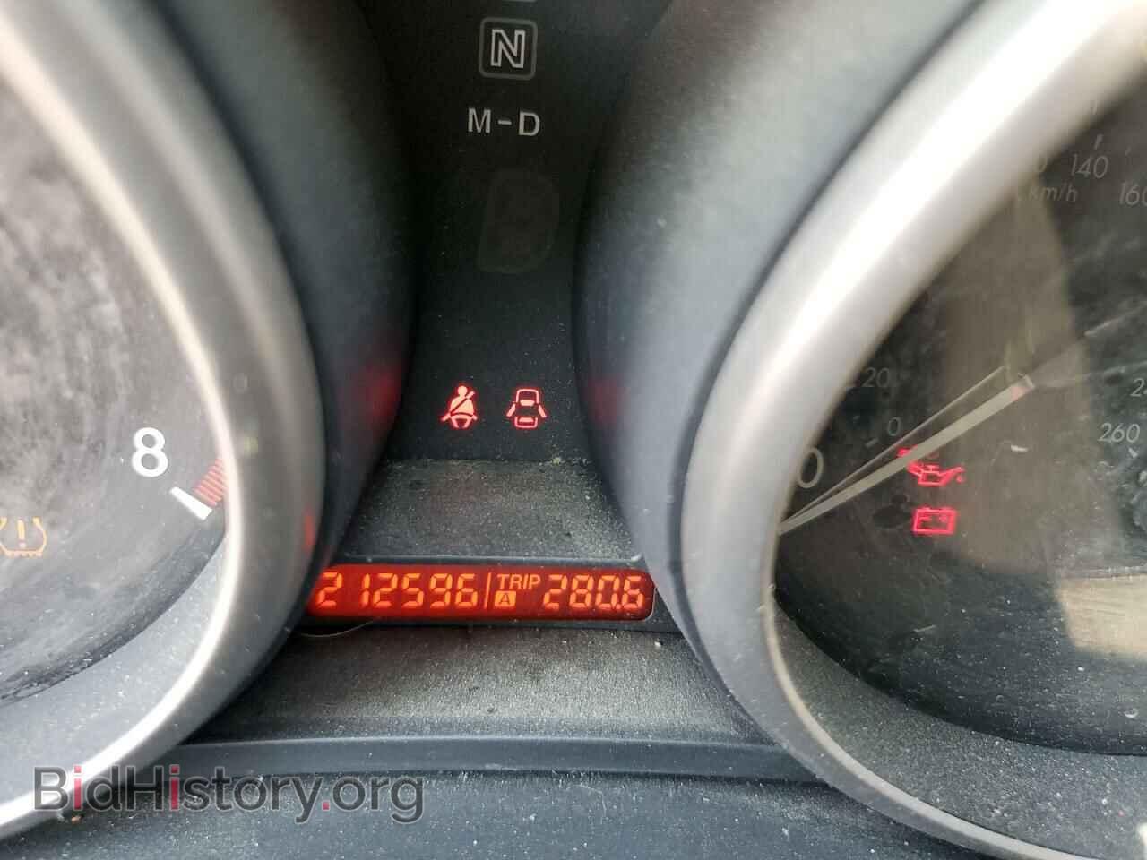 2010 MAZDA 3 - VIN: JM1BL1SF0A1149446 - Фото 8