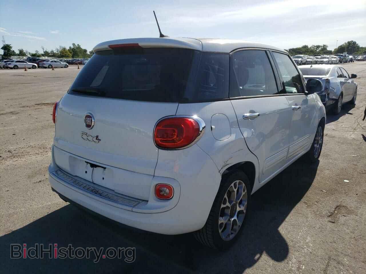2014 FIAT 500 - VIN: ZFBCFAAH5EZ003889 - Фото 4