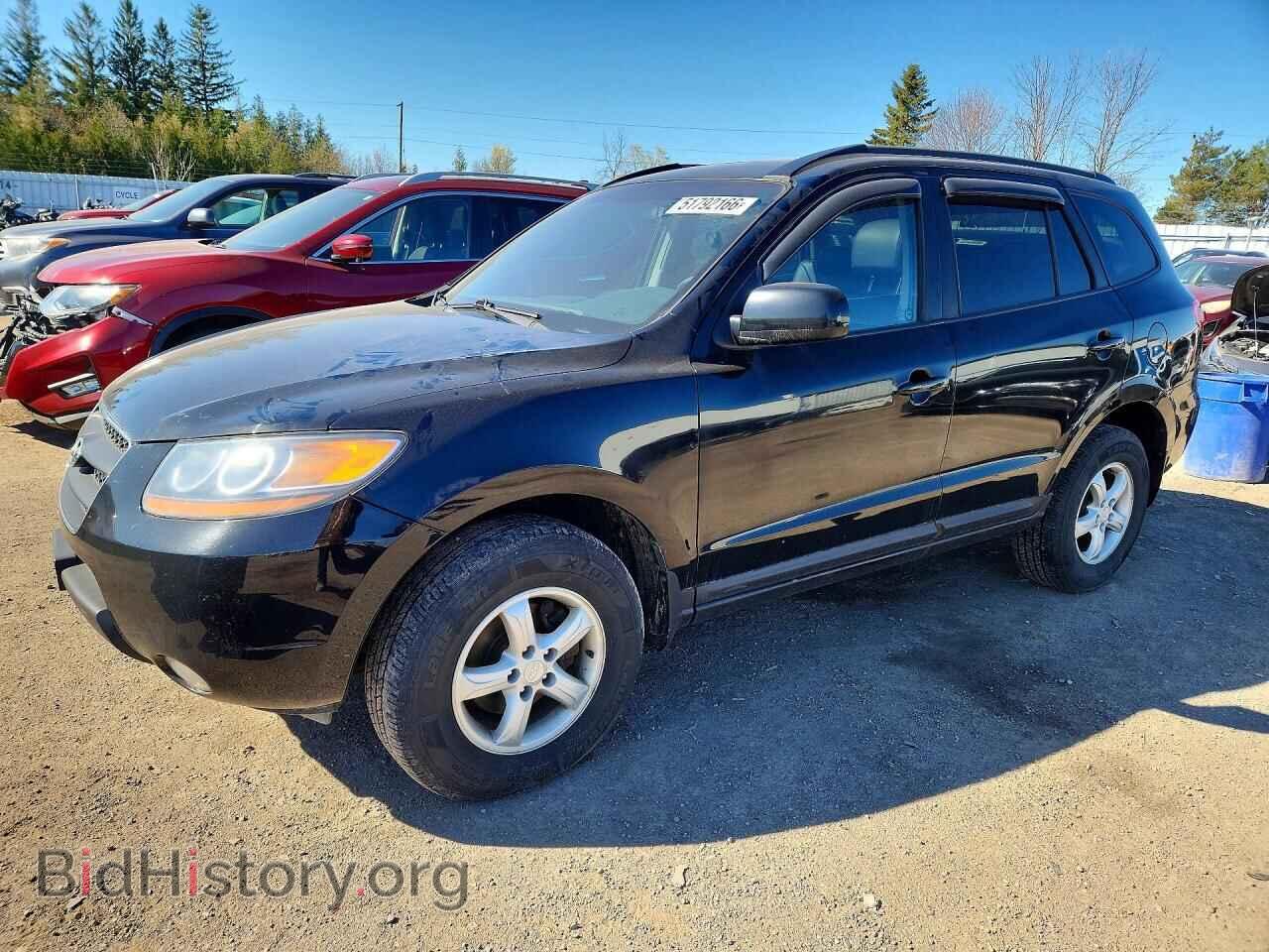 Photo 5NMSG73E59H234541 - HYUNDAI SANTA FE 2009