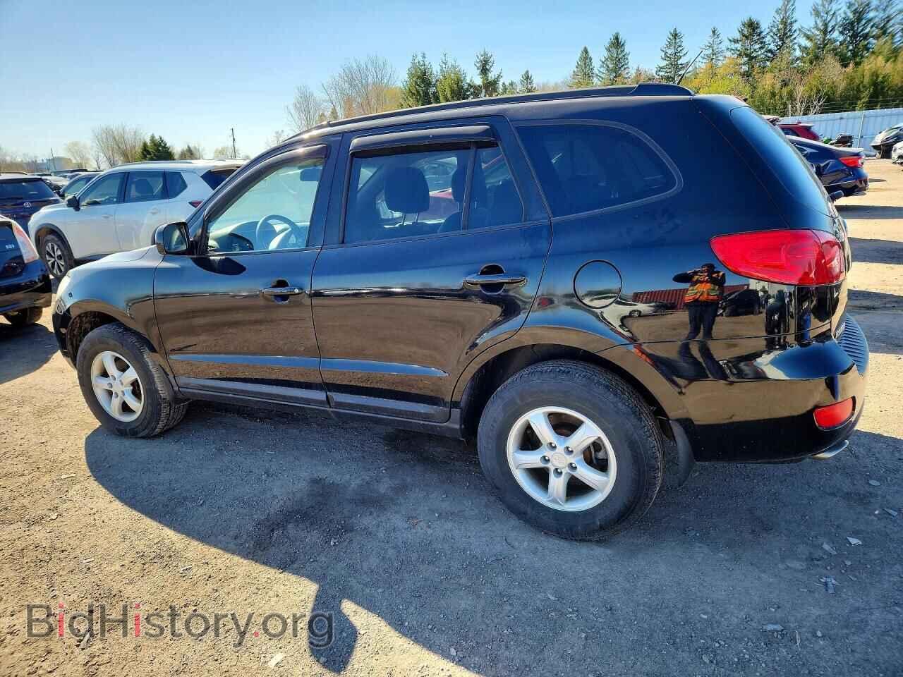2009 HYUNDAI SANTA FE - VIN: 5NMSG73E59H234541 - Photo 2