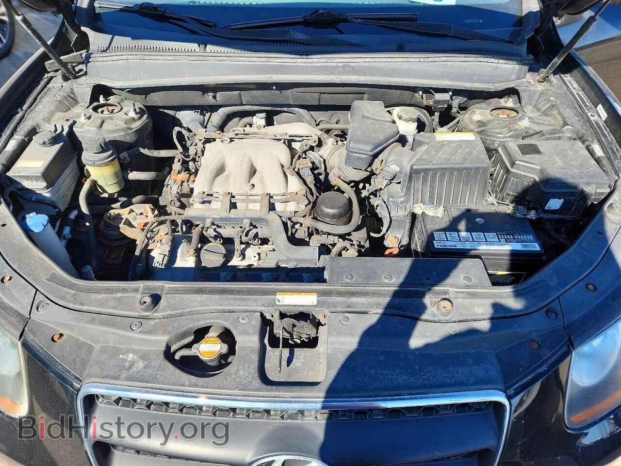 2009 HYUNDAI SANTA FE - VIN: 5NMSG73E59H234541 - Photo 12