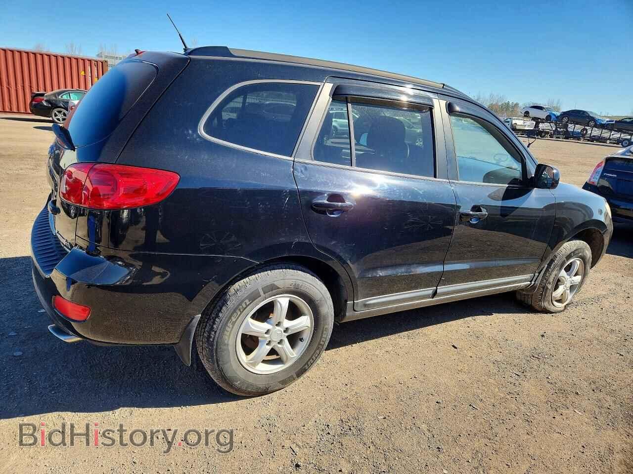 2009 HYUNDAI SANTA FE - VIN: 5NMSG73E59H234541 - Photo 3