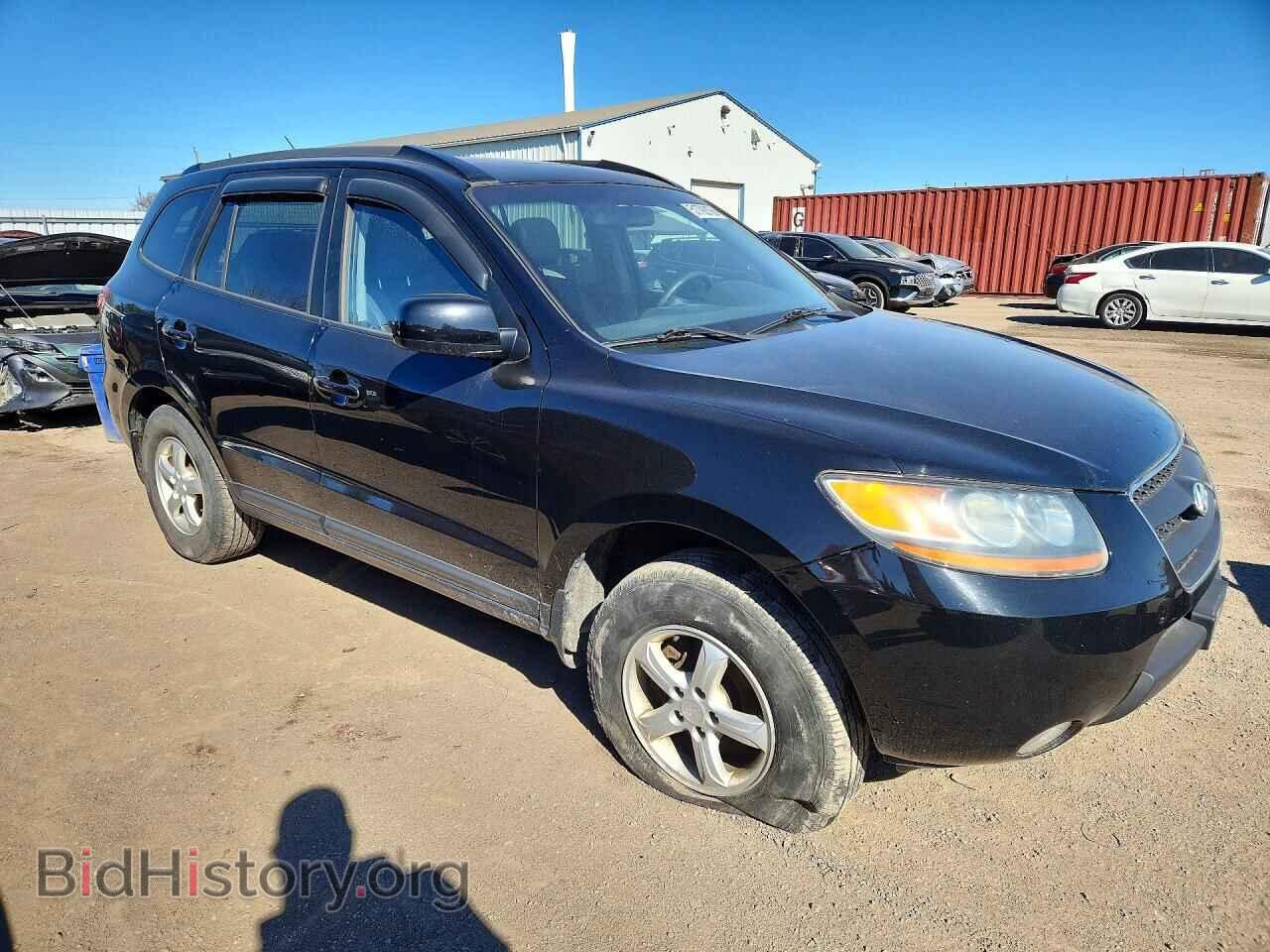 2009 HYUNDAI SANTA FE - VIN: 5NMSG73E59H234541 - Photo 4