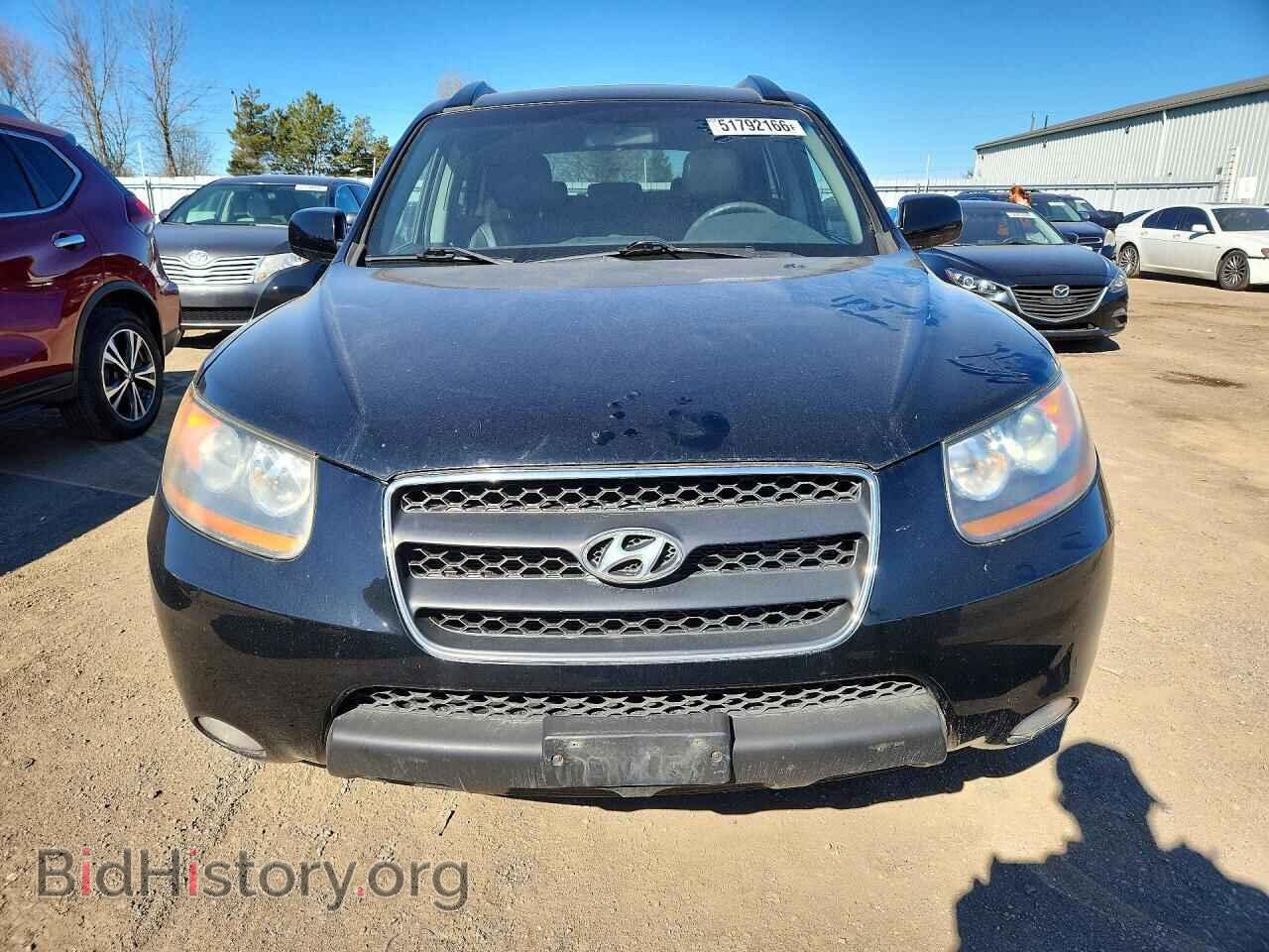 2009 HYUNDAI SANTA FE - VIN: 5NMSG73E59H234541 - Photo 5