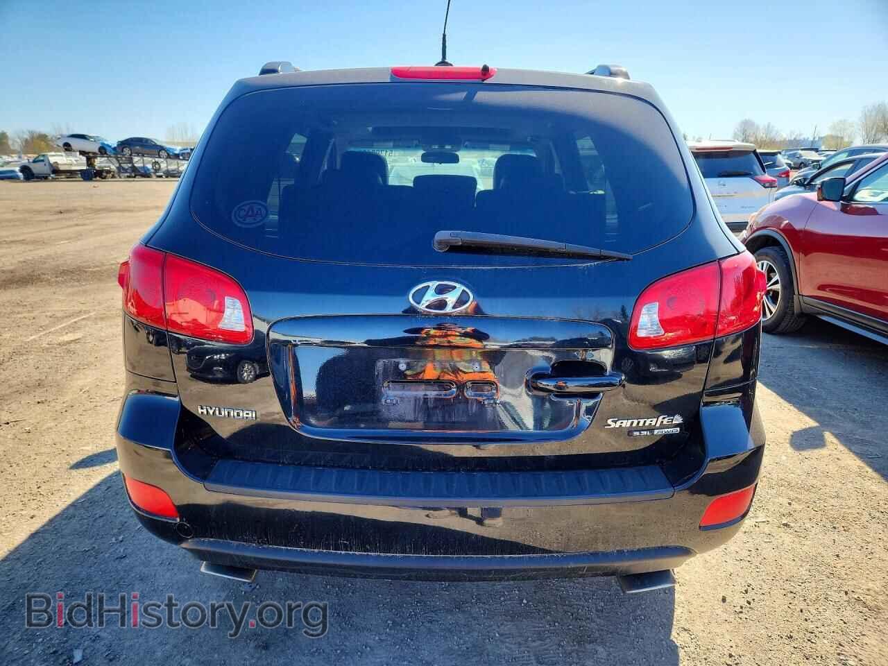 2009 HYUNDAI SANTA FE - VIN: 5NMSG73E59H234541 - Photo 6