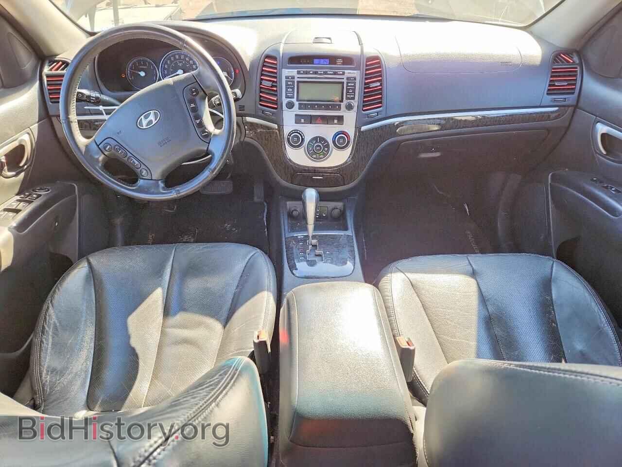 2009 HYUNDAI SANTA FE - VIN: 5NMSG73E59H234541 - Photo 8