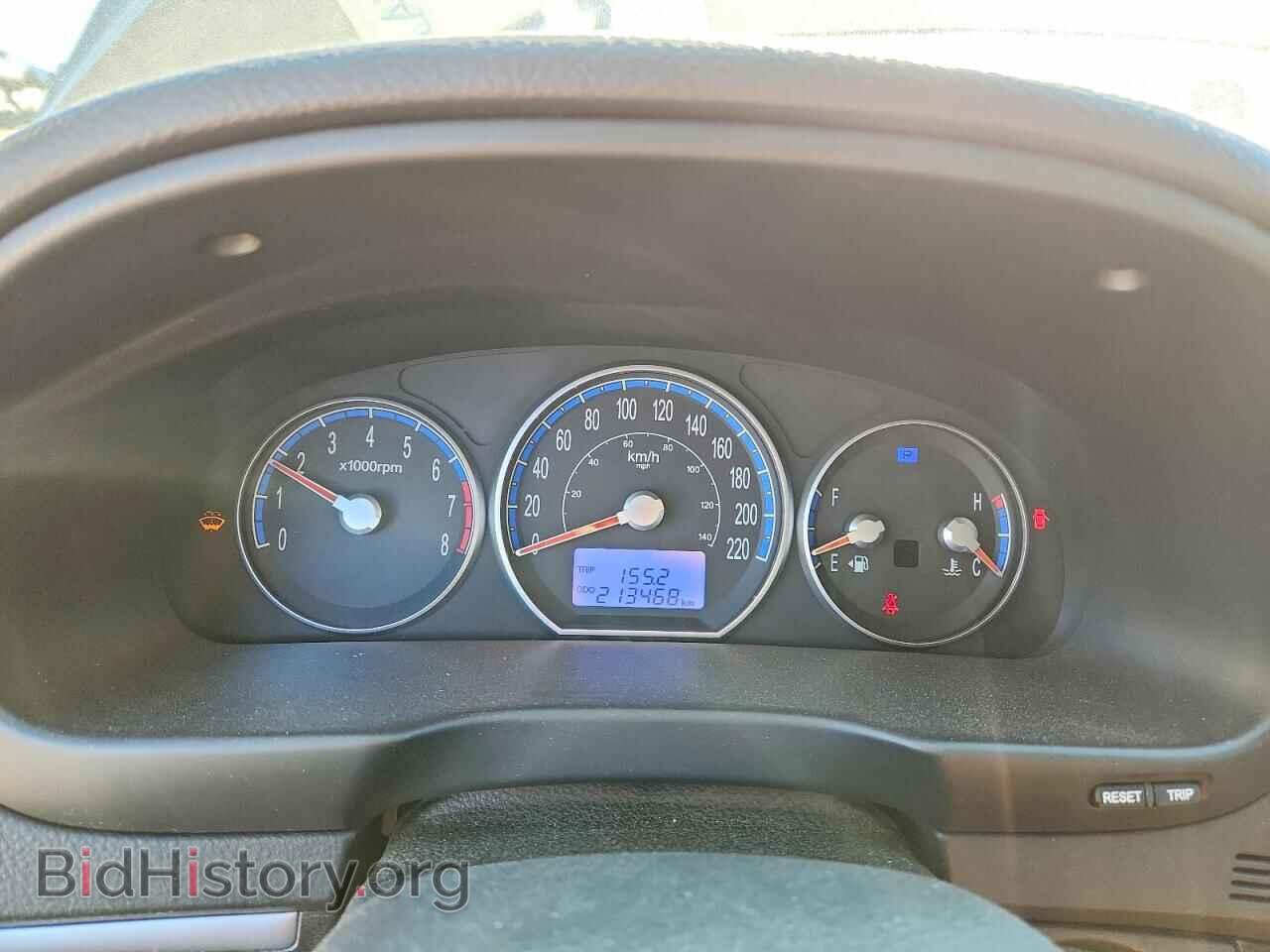 2009 HYUNDAI SANTA FE - VIN: 5NMSG73E59H234541 - Photo 9