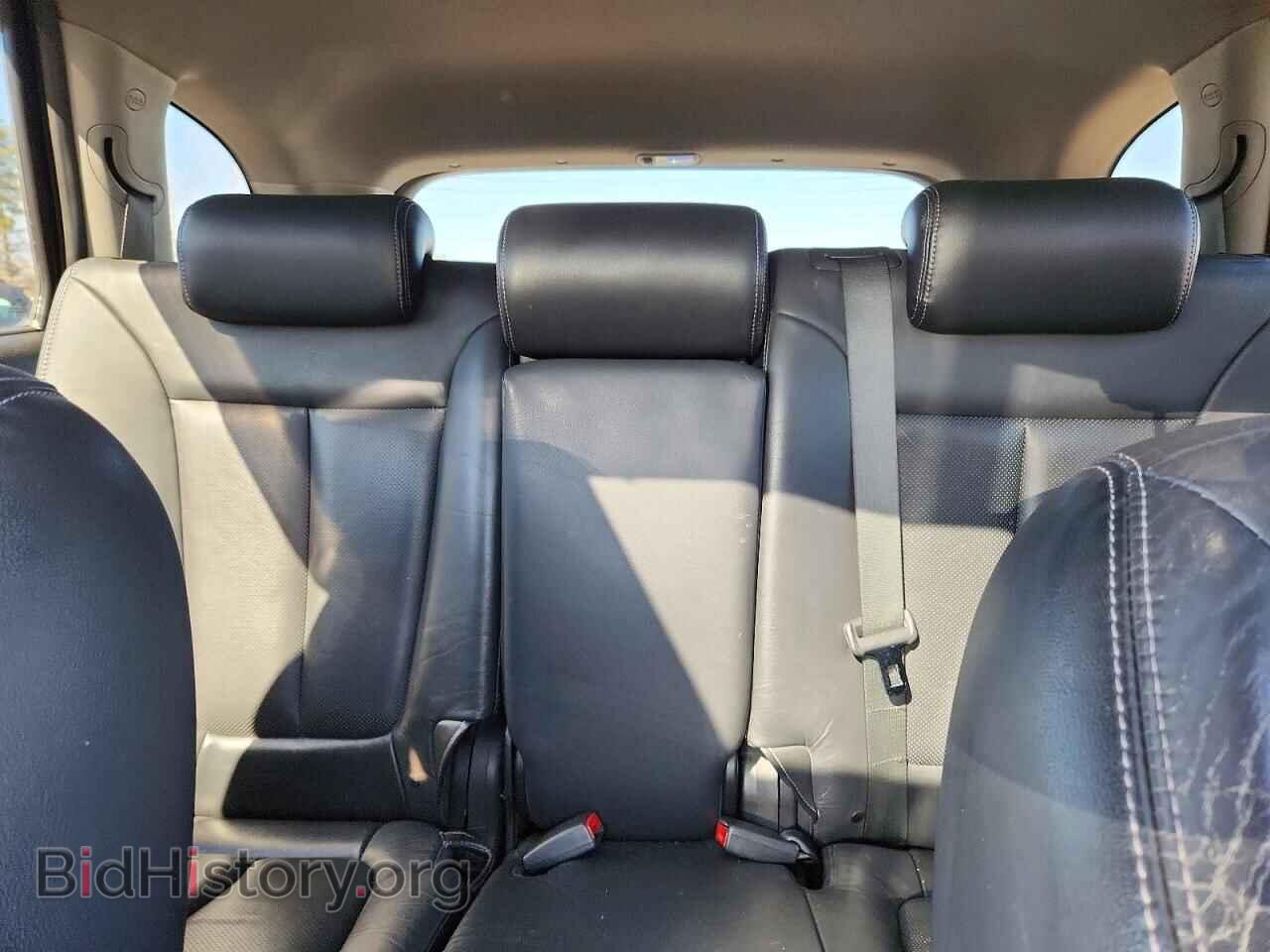 2009 HYUNDAI SANTA FE - VIN: 5NMSG73E59H234541 - Photo 10