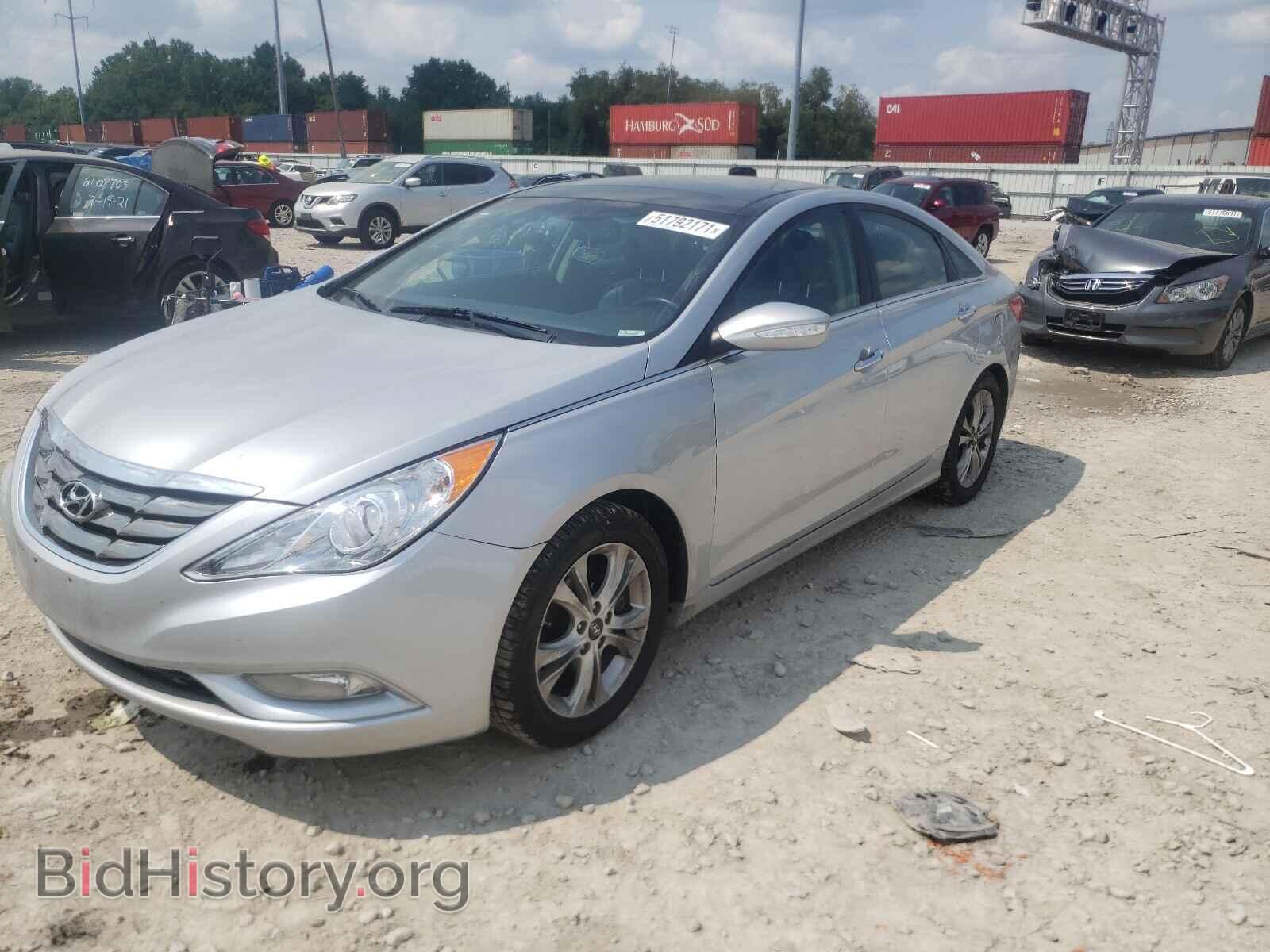 2012 HYUNDAI SONATA - VIN: 5NPEC4AC9CH427830 - Фото 2