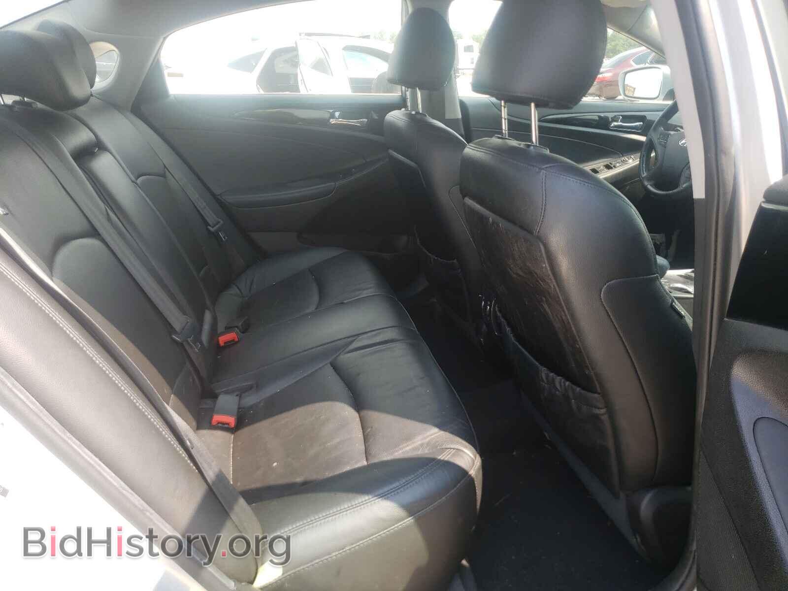 2012 HYUNDAI SONATA - VIN: 5NPEC4AC9CH427830 - Фото 6