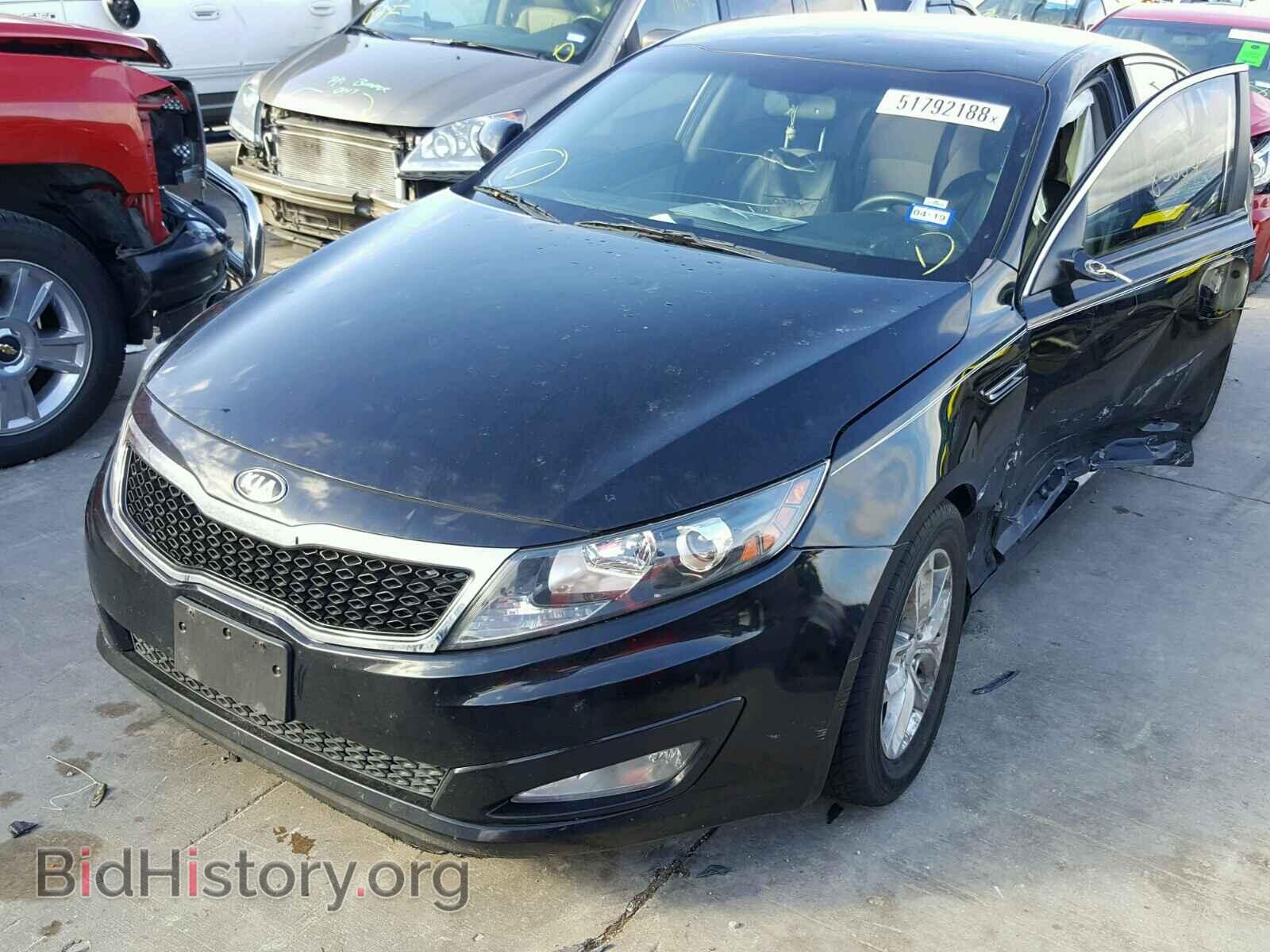 2013 KIA OPTIMA - VIN: KNAGM4A71D5309200 - Photo 2