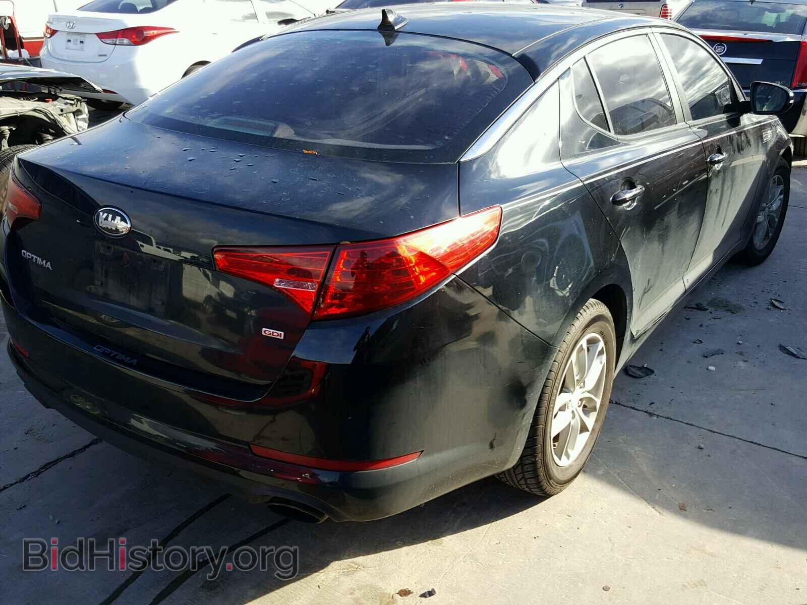 2013 KIA OPTIMA - VIN: KNAGM4A71D5309200 - Photo 4
