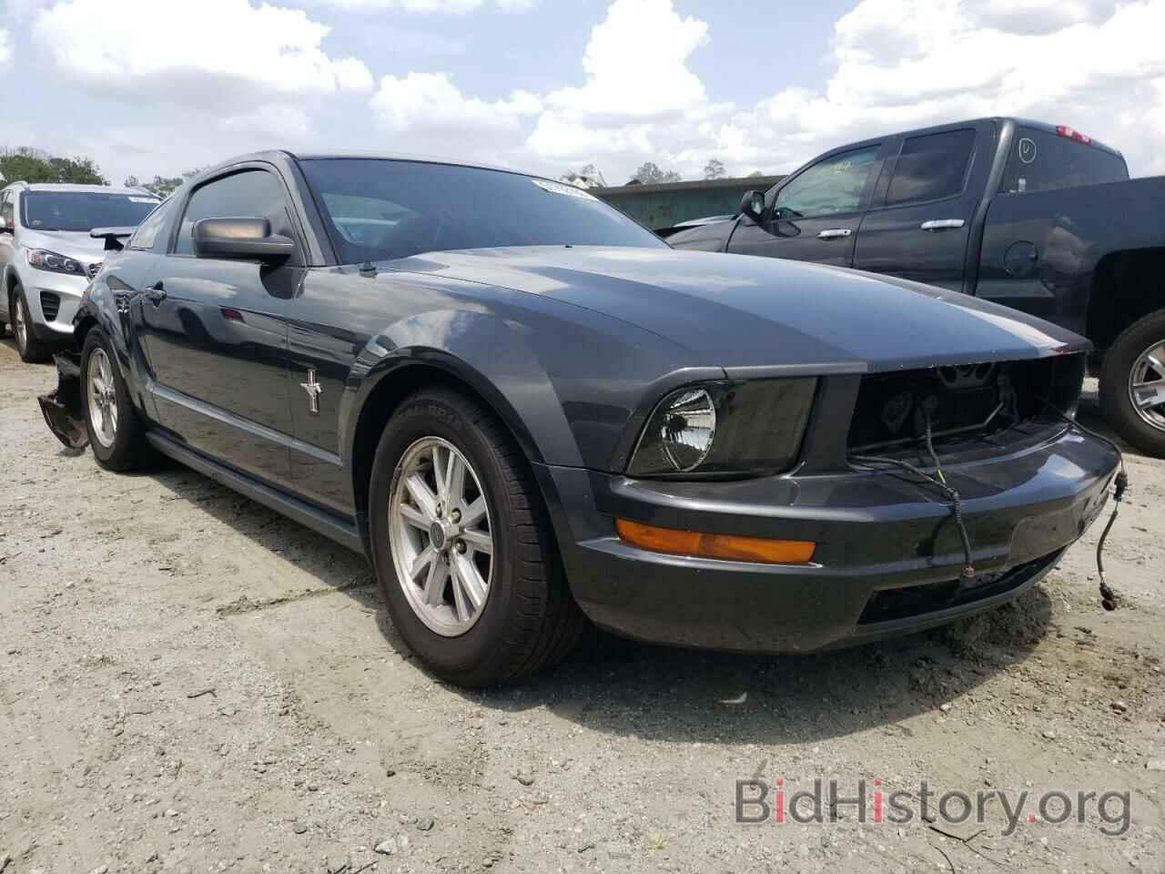 Photo 1ZVHT80N275237166 - FORD MUSTANG 2007