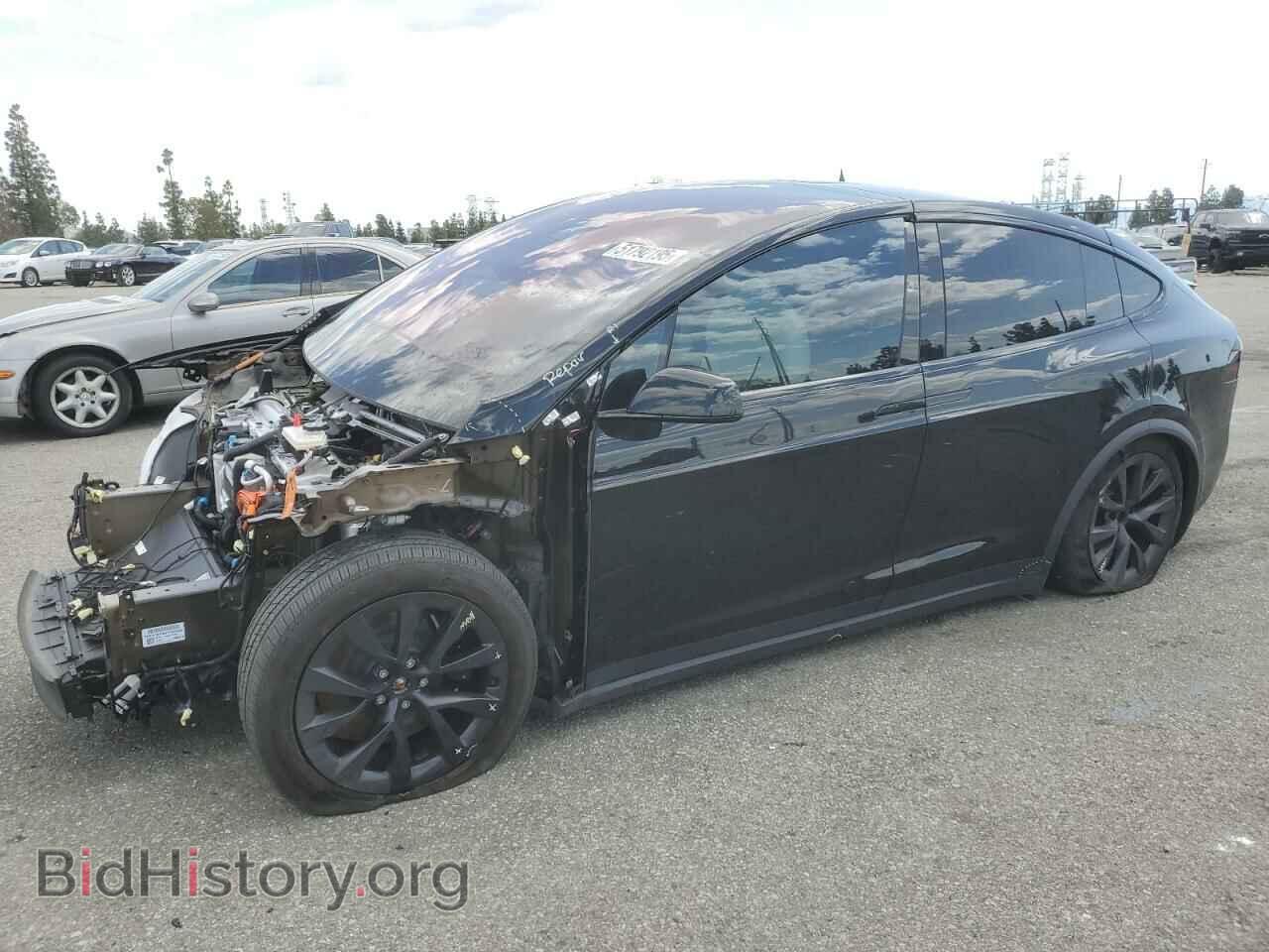 Photo 7SAXCBE56PF425582 - TESLA MODEL X 2023