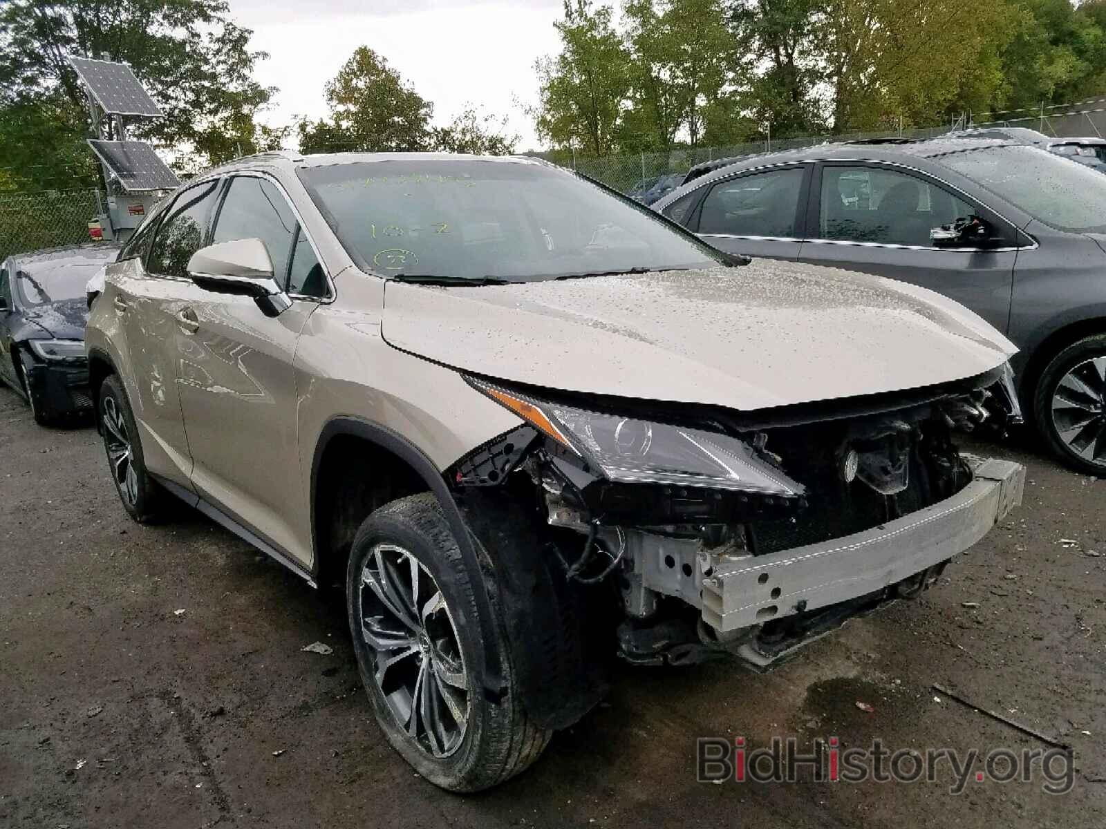 Фотография 2T2BZMCA9HC061323 - LEXUS RX 350 BAS 2017