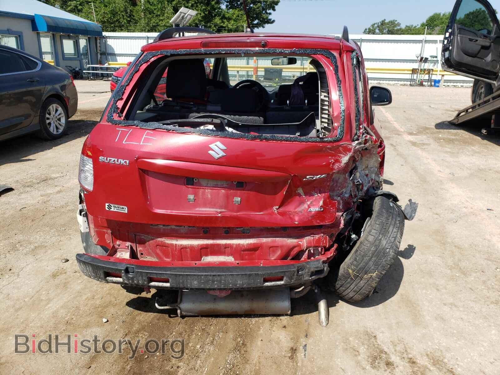 2012 SUZUKI SX4 - VIN: JS2YB5A33C6302876 - Photo 9