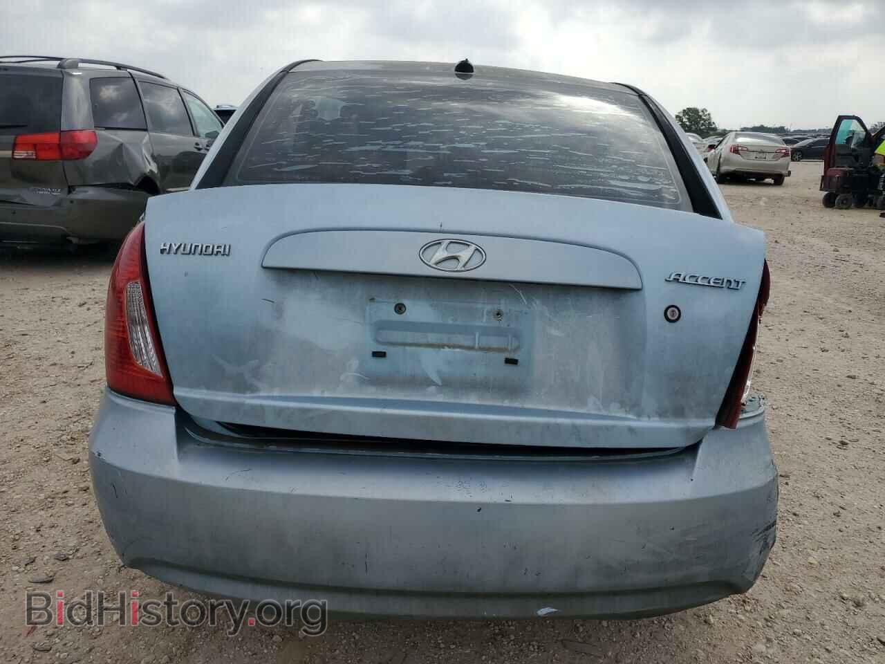 2010 HYUNDAI ACCENT - VIN: KMHCN4AC9AU422918 - Фото 6