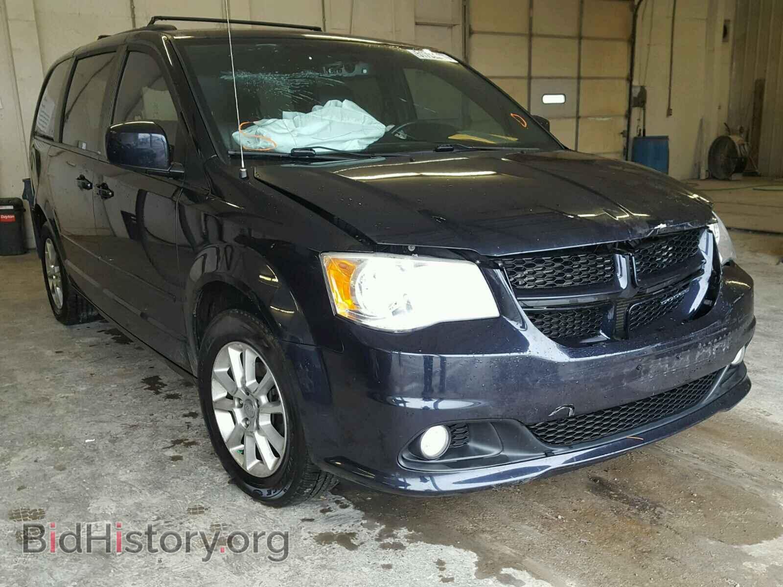 Фотография 2D4RN7DG8BR742053 - DODGE CARAVAN 2011