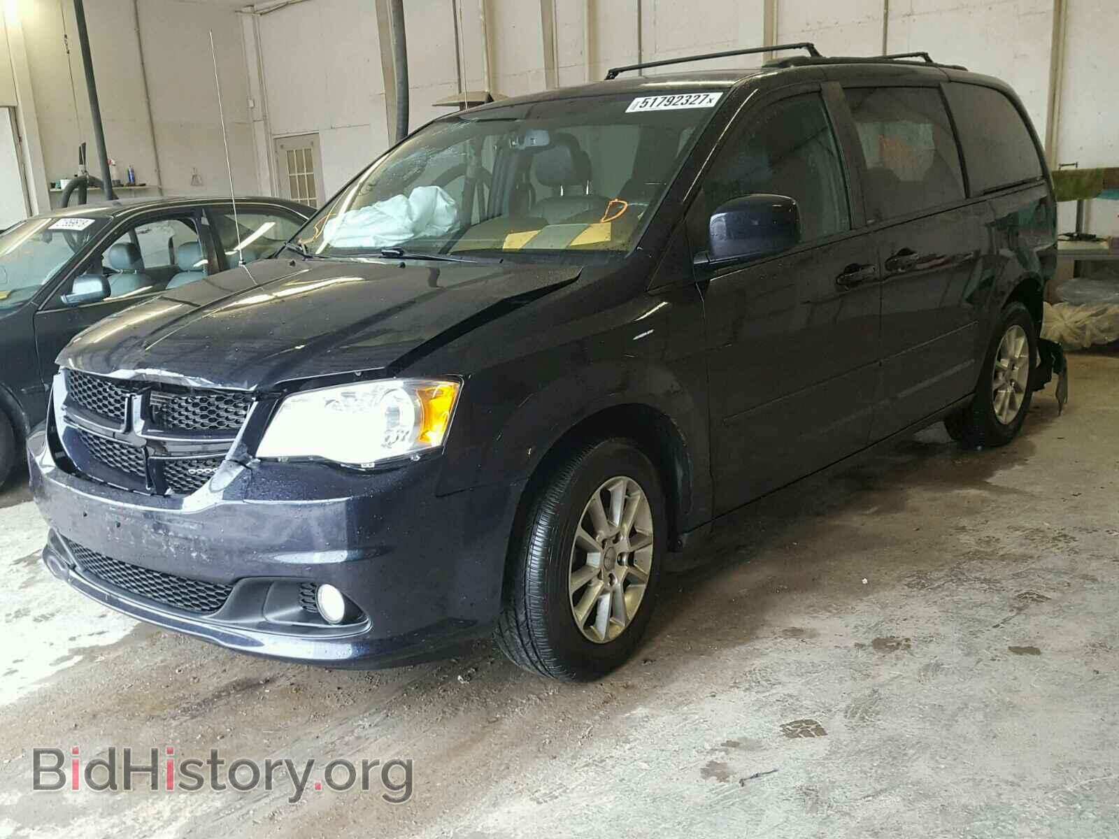 2011 DODGE CARAVAN - VIN: 2D4RN7DG8BR742053 - Фото 2