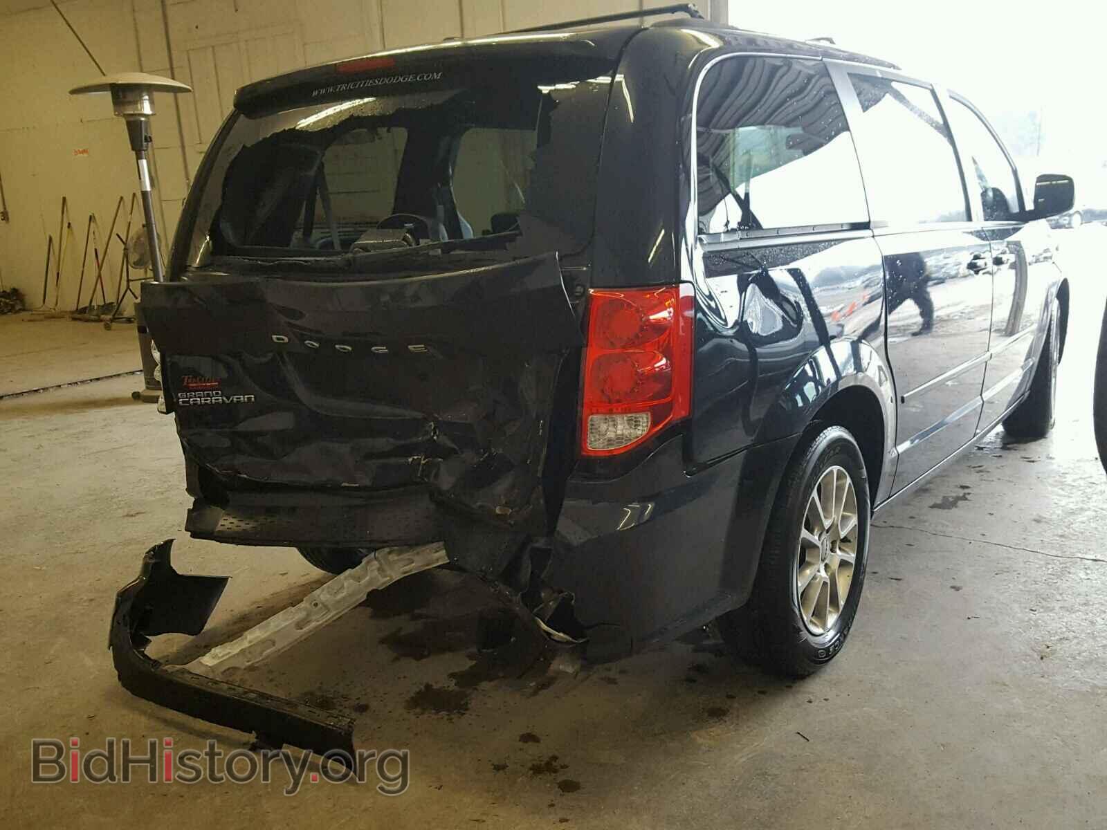 2011 DODGE CARAVAN - VIN: 2D4RN7DG8BR742053 - Фото 4