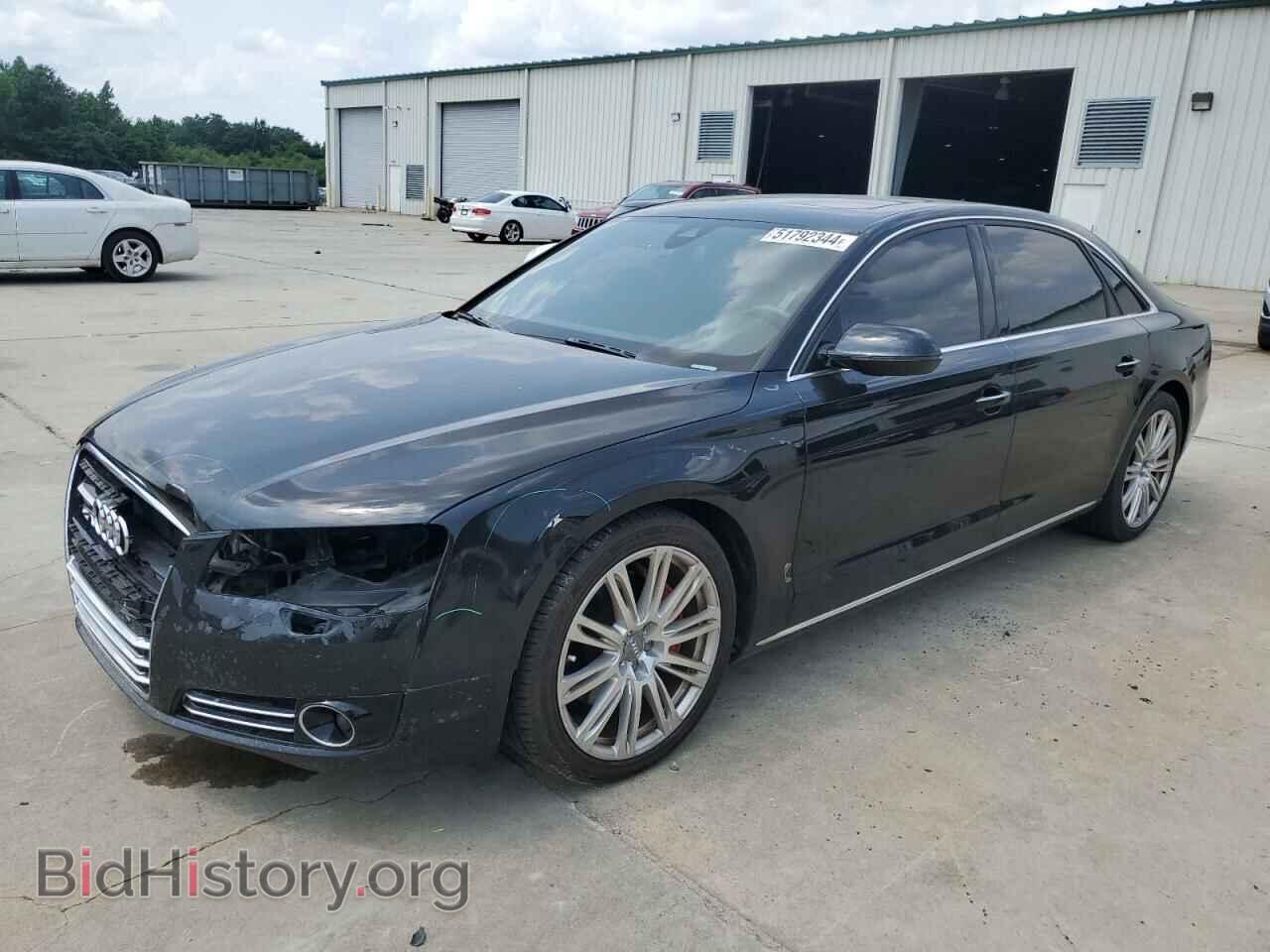 Photo WAURGAFD3EN007308 - AUDI A8 2014