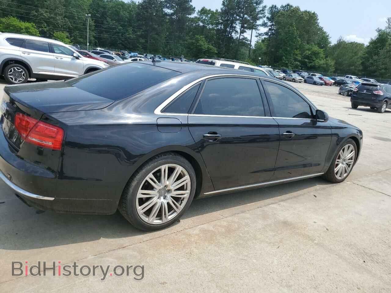 2014 AUDI A8 - VIN: WAURGAFD3EN007308 - Фото 3