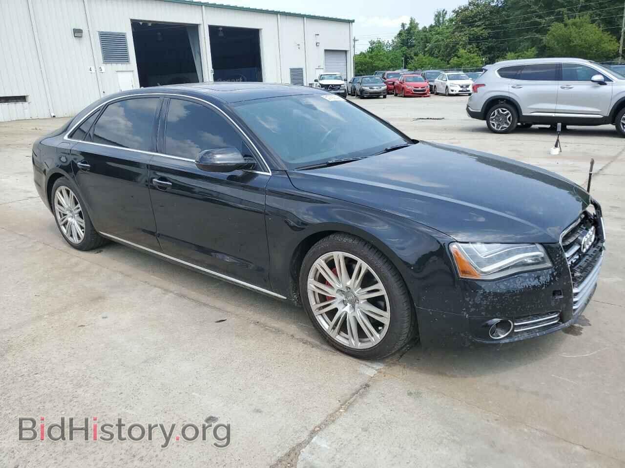 2014 AUDI A8 - VIN: WAURGAFD3EN007308 - Фото 4