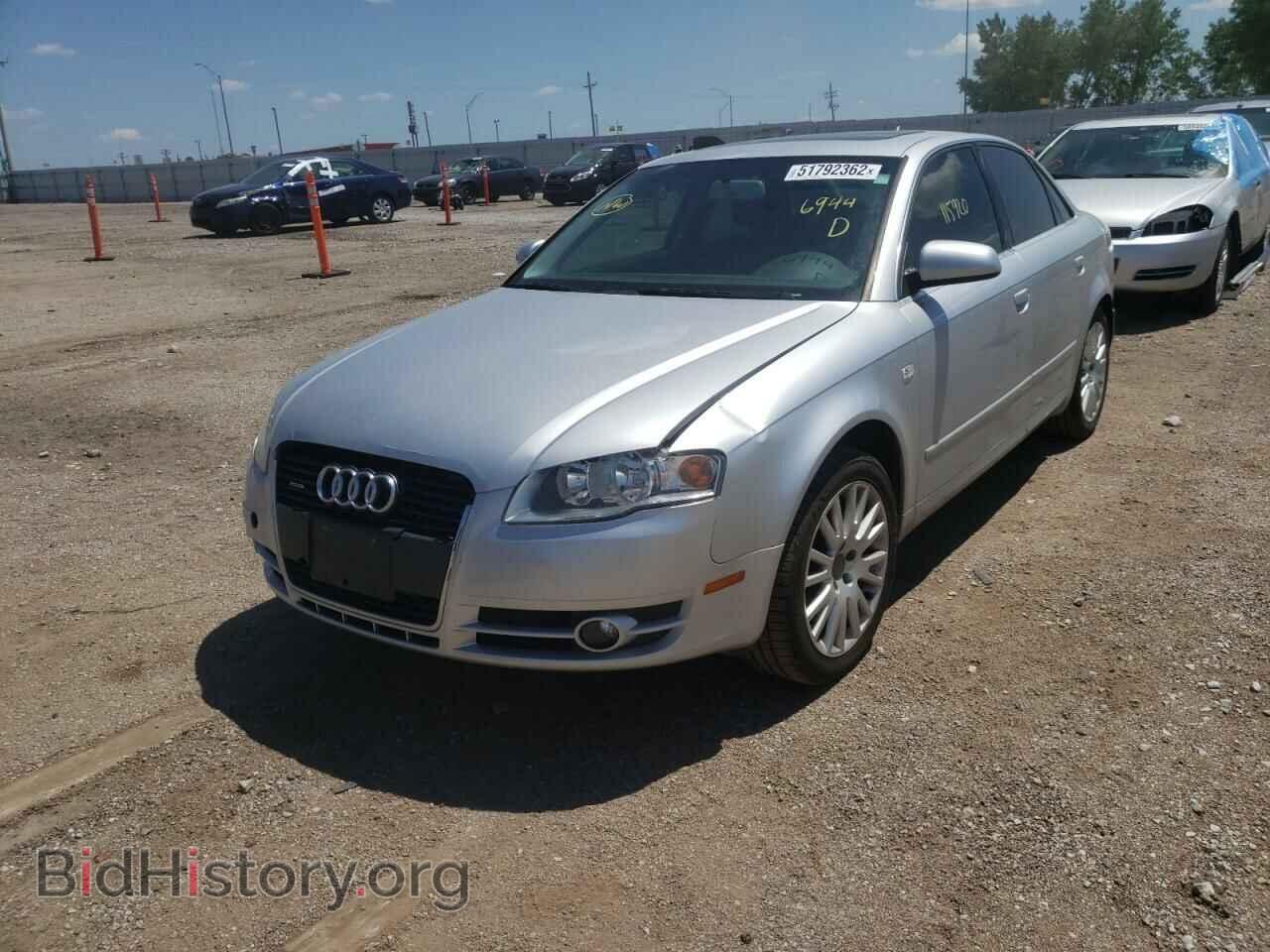 2006 AUDI A4 - VIN: WAUDF78E36A126944 - Фото 2