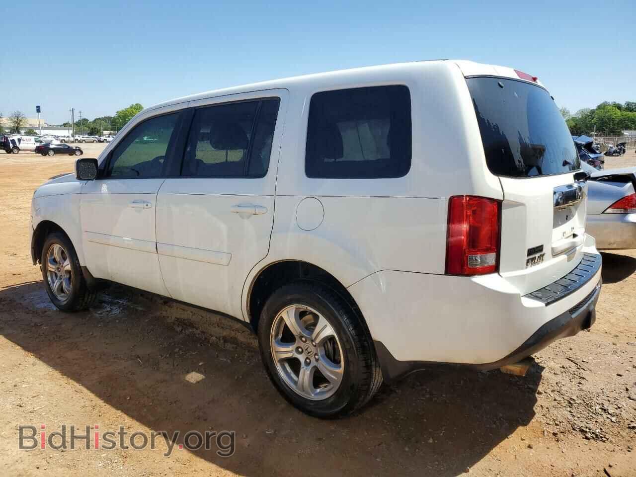 2014 HONDA PILOT - VIN: 5FNYF3H54EB014141 - Фото 2